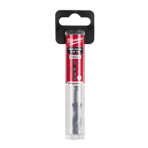 Snittbita bor M10x58mm HSS-G 1/4" - Image 2