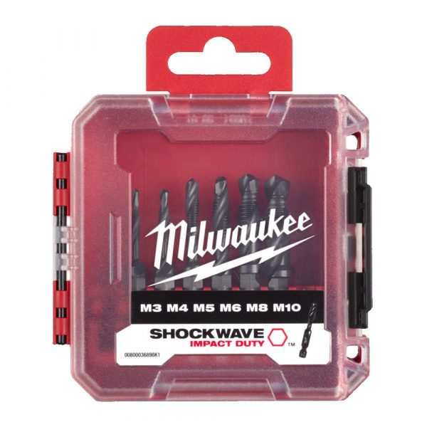 Bita snittborasett HSS-G 1/4" 6stk - Image 3