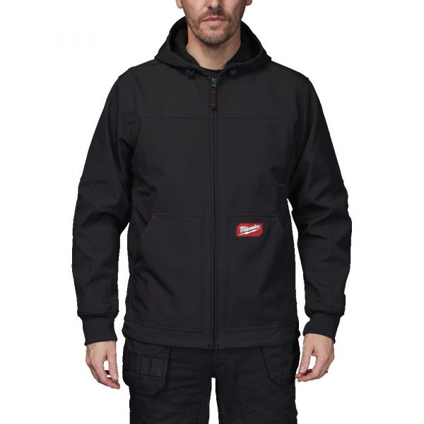 Jakki Freeflex™ Softshell m/Hettu Svartur - Image 4