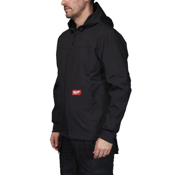 Jakki Freeflex™ Softshell m/Hettu Svartur - Image 6