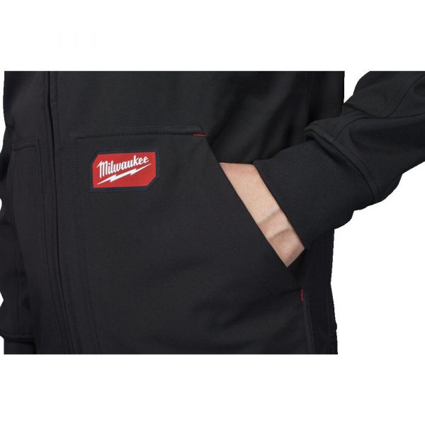 Jakki Freeflex™ Softshell m/Hettu Svartur - Image 7