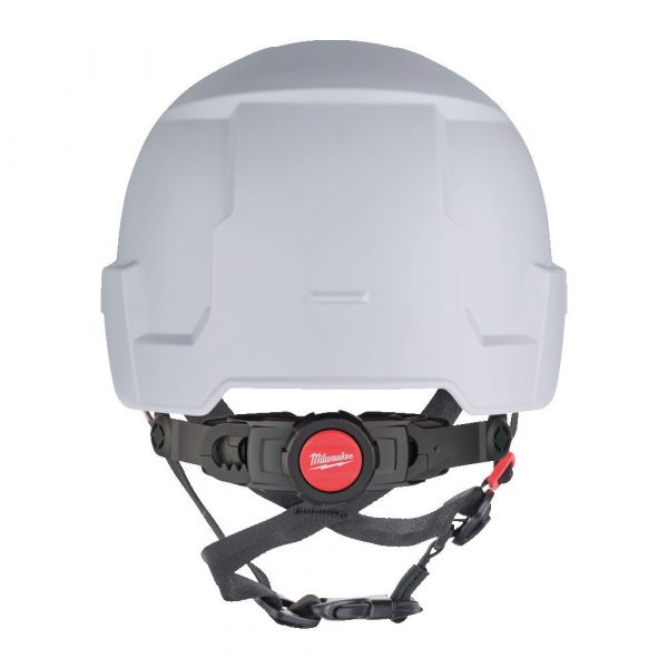Öryggishjálmur Bolt™200 Unvented m/Hökuól Hvítur - Image 2
