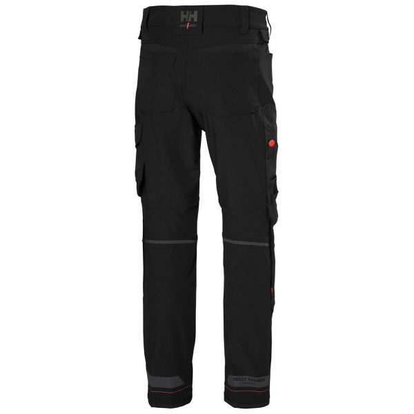 Vinnubuxur Kensington Brz HH Connect™ Svartar - Image 2