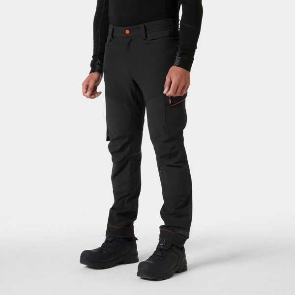 Vinnubuxur Kensington Brz HH Connect™ Svartar - Image 4