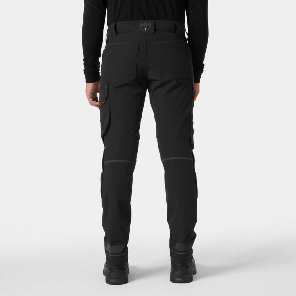 Vinnubuxur Kensington Brz HH Connect™ Svartar - Image 5