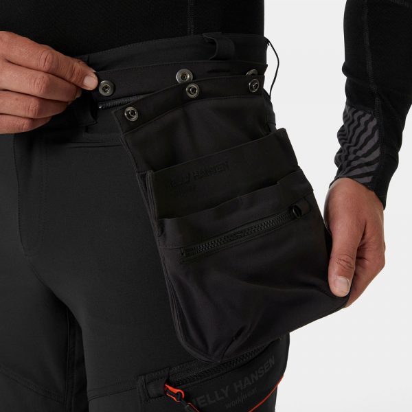 Vinnubuxur Kensington Brz HH Connect™ Svartar - Image 6