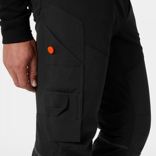Vinnubuxur Kensington Brz HH Connect™ Svartar - Image 7