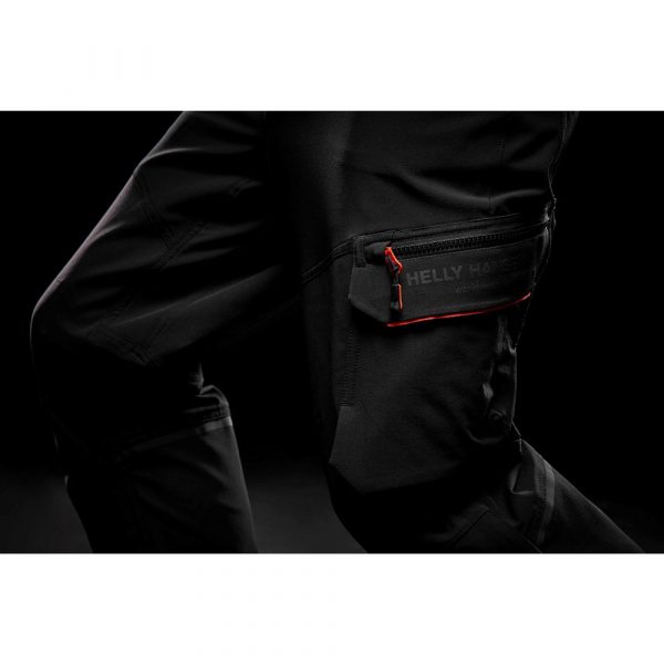 Vinnubuxur Kensington Brz HH Connect™ Svartar - Image 10
