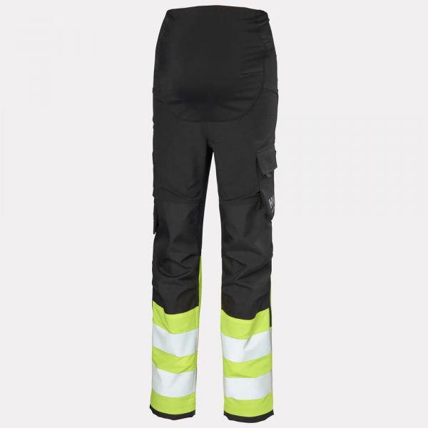 Óléttu Vinnubuxur KVK Alna 4X CL1 Svartar/Gular - Image 7