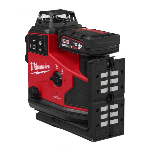 Laser M12A3PLO-401C 3 Marglínu 360° kross Grænn - Image 6