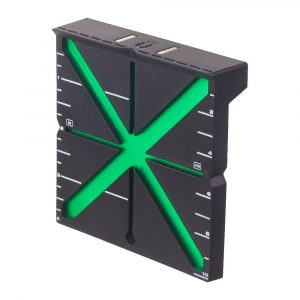 Markplata Fyrir Laser HI-VIS Target Plate