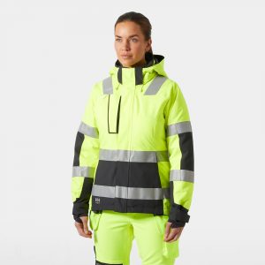 Vetrarúlpa KVK ALNA 2.0 Gul Hi-Vis