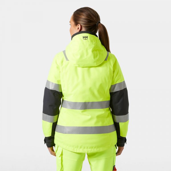Vetrarúlpa KVK ALNA 2.0 Gul Hi-Vis - Image 2