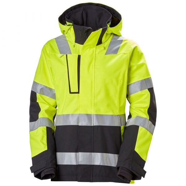 Vetrarúlpa KVK ALNA 2.0 Gul Hi-Vis - Image 3