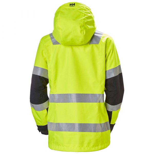 Vetrarúlpa KVK ALNA 2.0 Gul Hi-Vis - Image 4