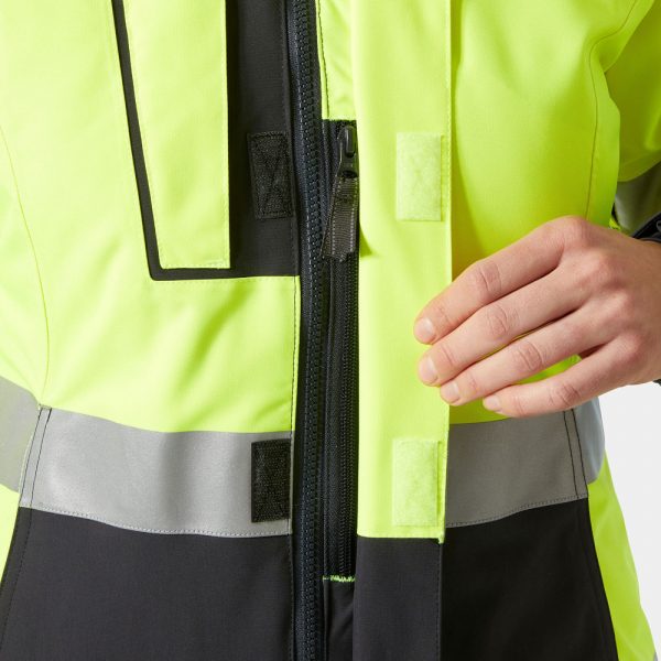 Vetrarúlpa KVK ALNA 2.0 Gul Hi-Vis - Image 6