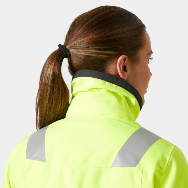 Vetrarúlpa KVK ALNA 2.0 Gul Hi-Vis - Image 10
