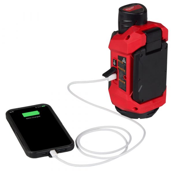 Vinnuljós M12ALIP-0 1200lm Multi-Directional - Image 11
