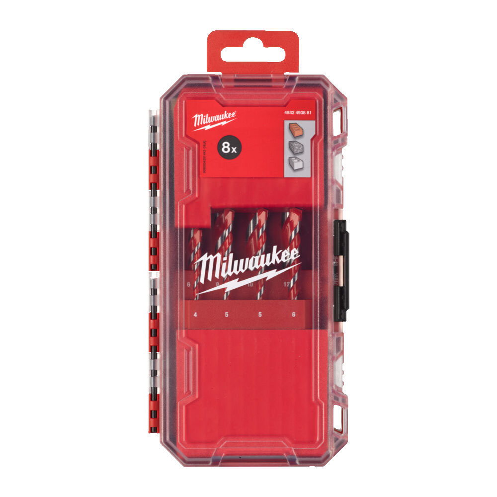 Steinborasett PACKOUT™ 8stk - Image 3