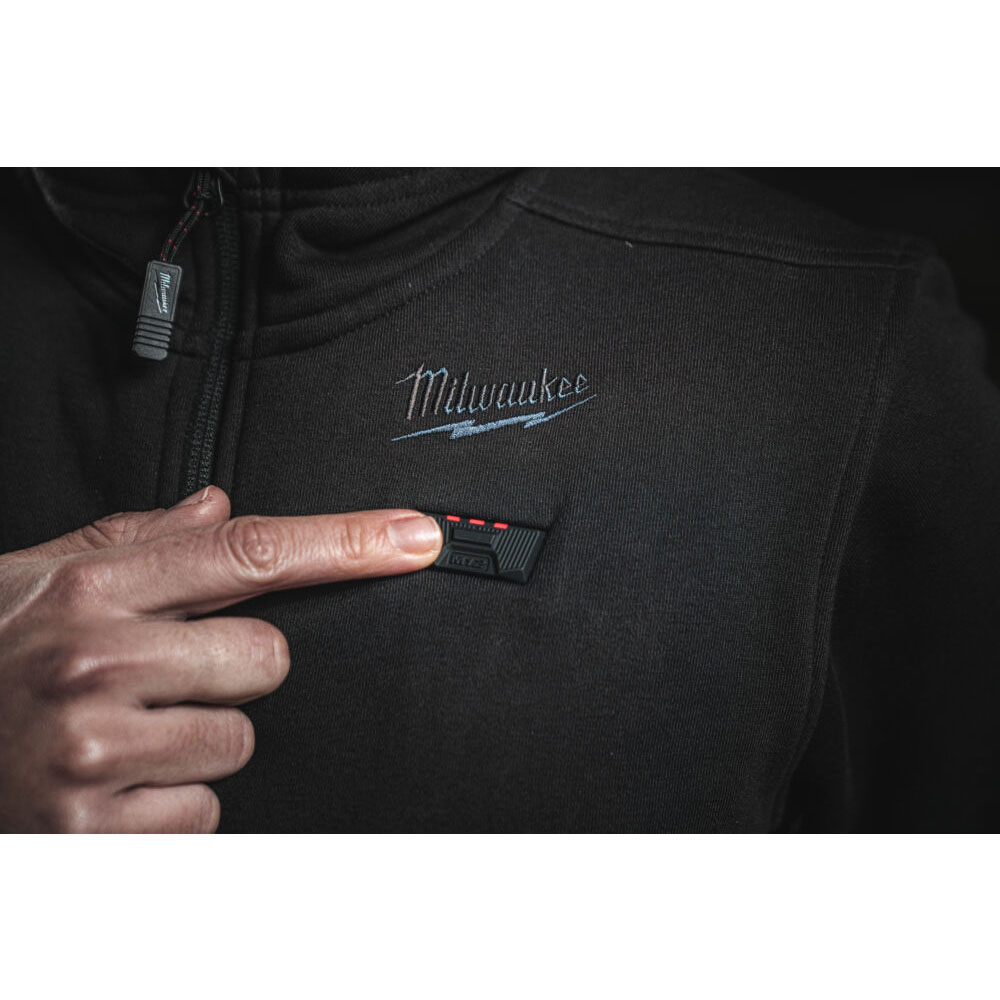 Hitavesti M12HPVBL3-0 Svart - Image 3