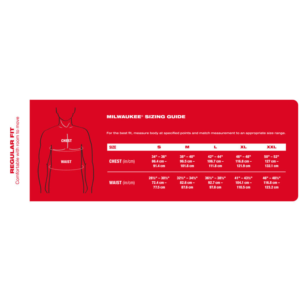 Hitavesti M12HPVBL3-0 Svart - Image 7