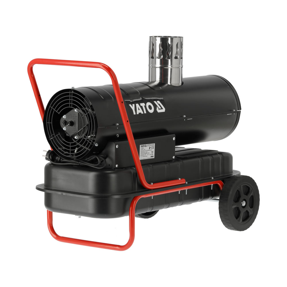 Olíuhitablásari 20kW M/Strompi - Image 2