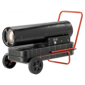 Olíuhitablásari 50kW