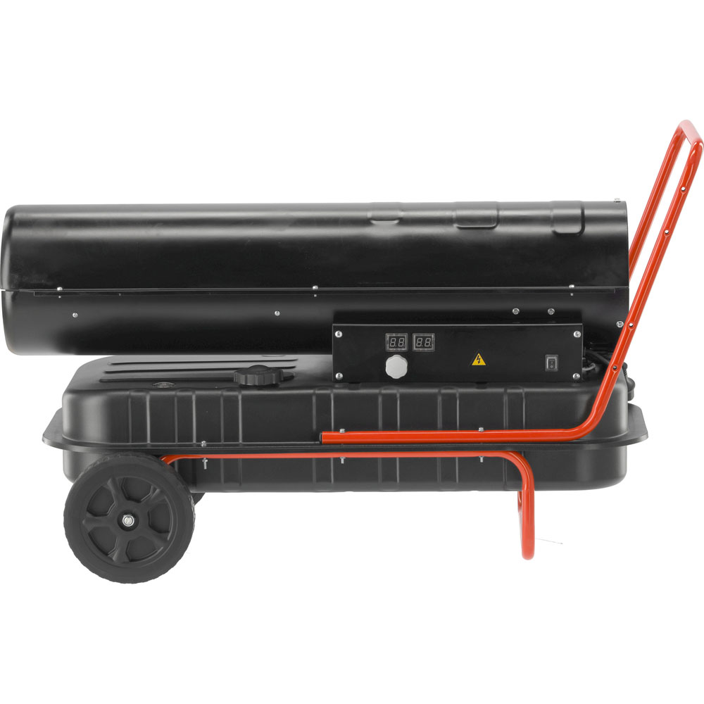 Olíuhitablásari 50kW - Image 2