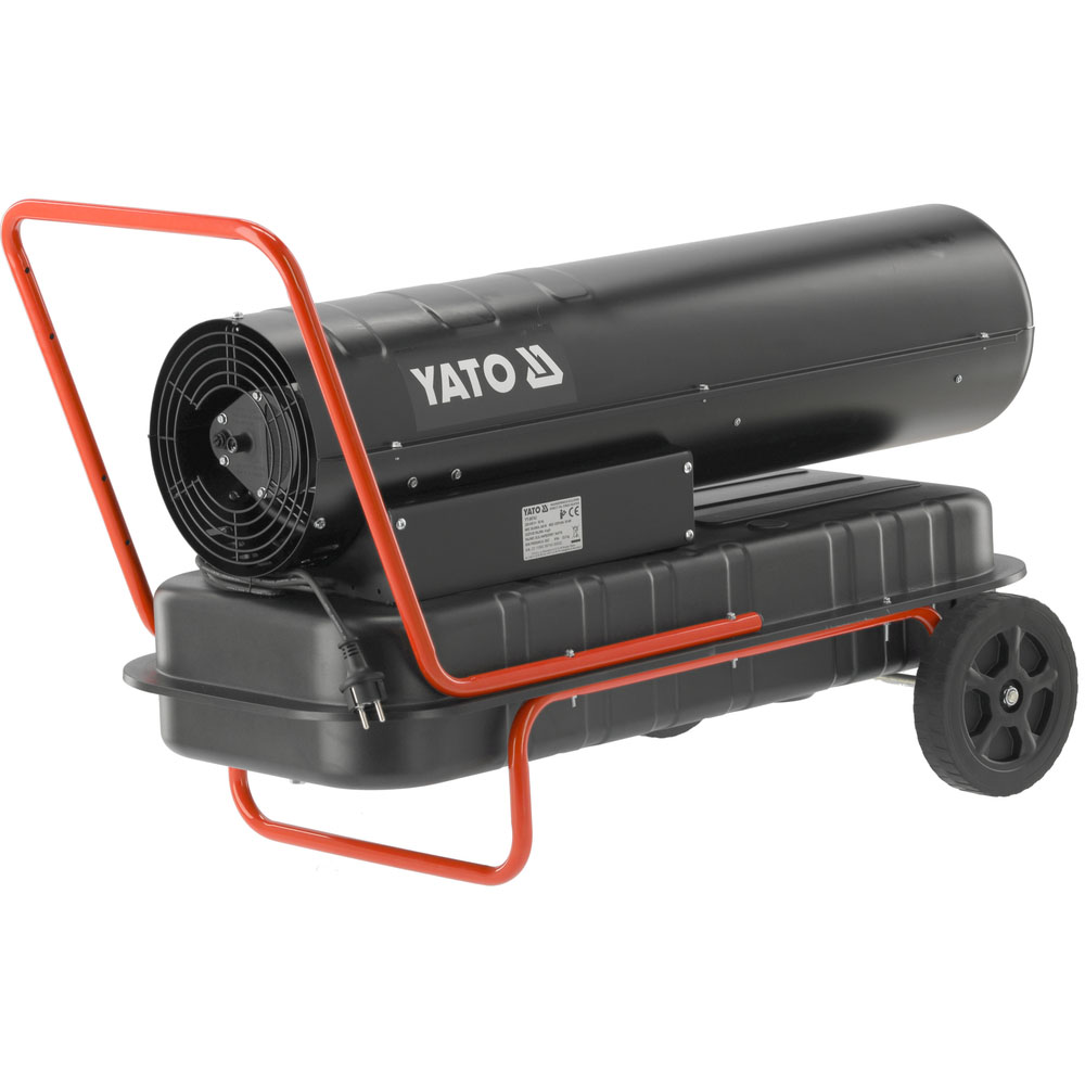 Olíuhitablásari 50kW - Image 3