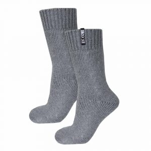 Ullarsokkar Janus Pro Þykkir Gráir