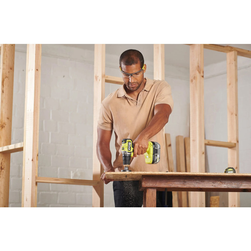 Rafhlöðuborvél RPD18C1-1C20G - Image 10