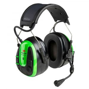 Vinnuheyrnartól PELTOR WS ALERT XPV M/Spöng M/Sólarsellu Græn