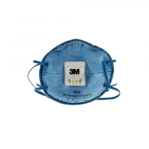 Rykgríma 9926 FFP2 Einnota M/Cool Flow Ventli Blá 10pk.