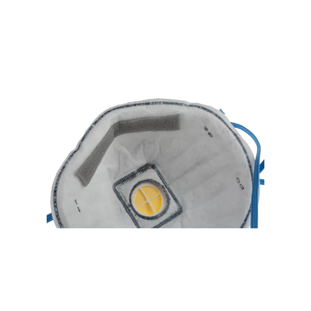 Rykgríma 9926 FFP2 Einnota M/Cool Flow Ventli Blá 10pk. - Image 4