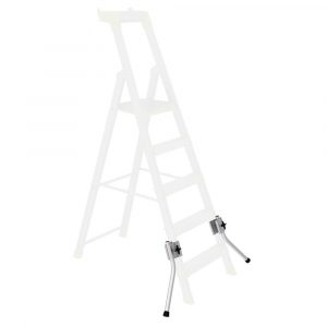 Stoðfætur fyrir W.steps Áltröppur 55P 1PAR