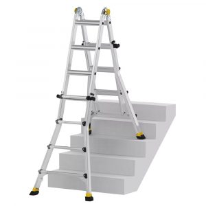 Stigi Combi C1-4,0 Telescop 7+7 þrep 2in1