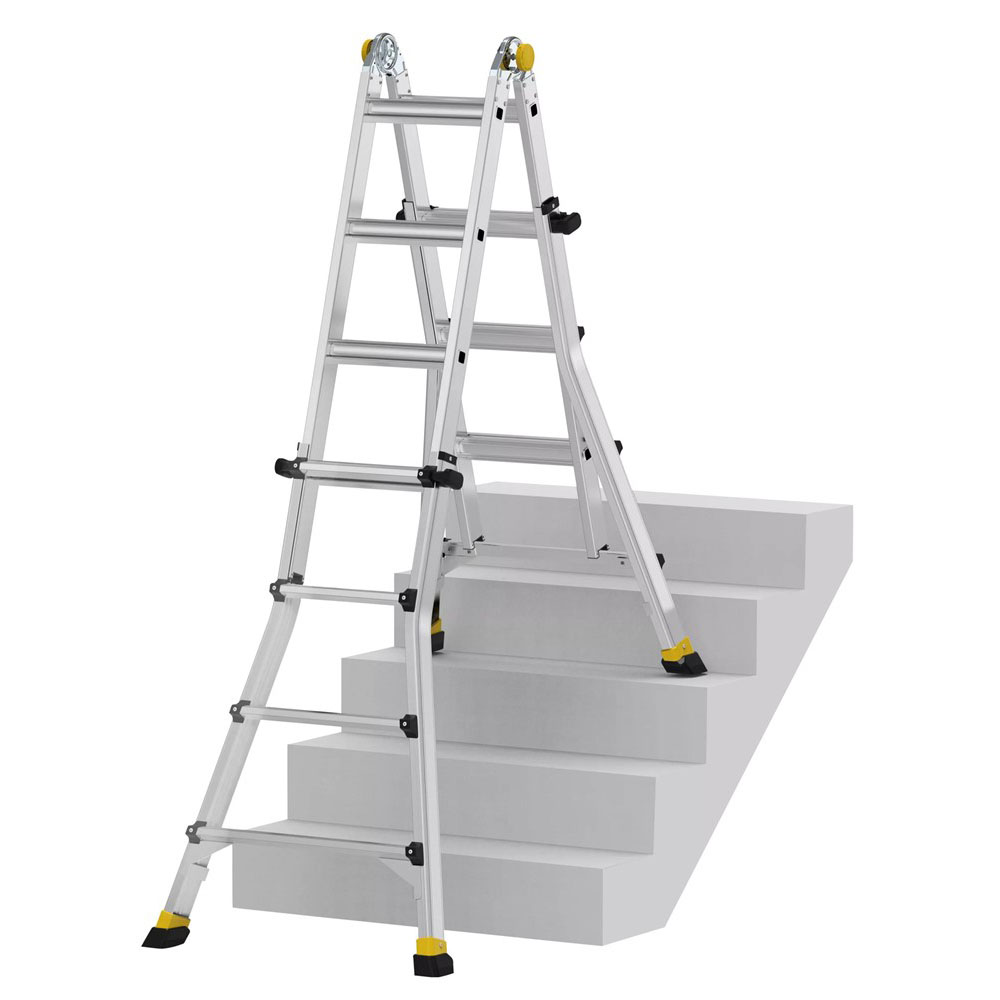 Stigi Combi C1-4,0 Telescop 7+7 þrep 2in1