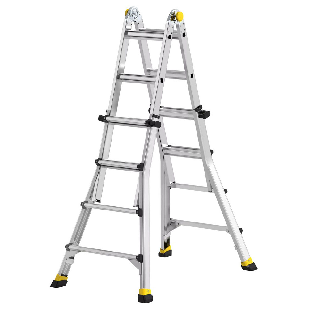 Stigi Combi C1-4,0 Telescop 7+7 þrep 2in1 - Image 2