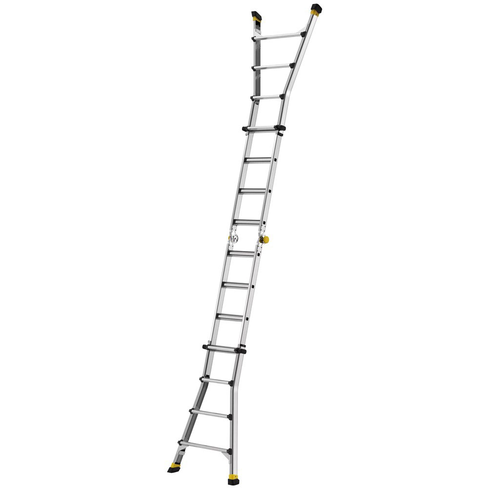 Stigi Combi C1-4,0 Telescop 7+7 þrep 2in1 - Image 3