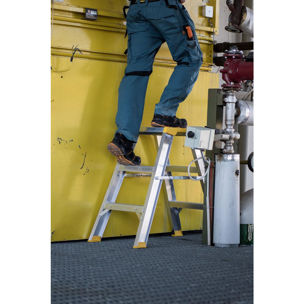 Áltrappa Tvöföld 55TP 3+3 þrep - Image 3