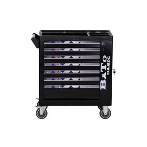 Verkfæraskápur BATO BASIC M/270 verkfærum - 7 skúffur