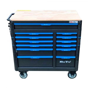 Verkfæraskápur BATO XXL Premium M/560 verkfærum - 9 Skúffur