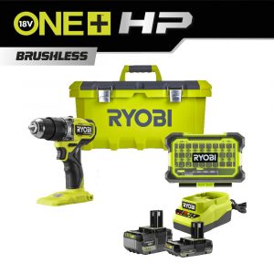 Borvél 18V RPD18C1 ONE+™ í verkfærakassa