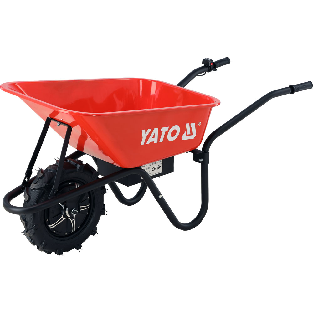Rafmagnshjólbörur 500W 150kg - Image 2