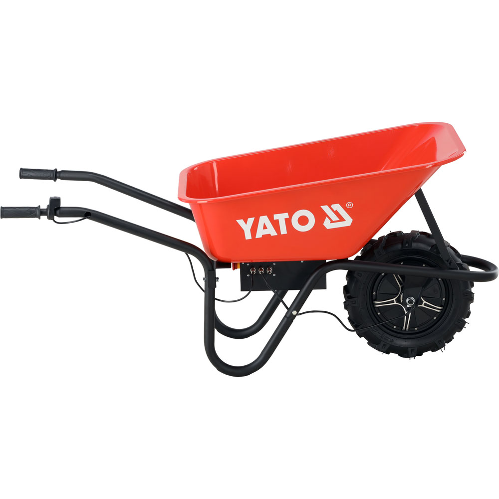 Rafmagnshjólbörur 500W 150kg - Image 3
