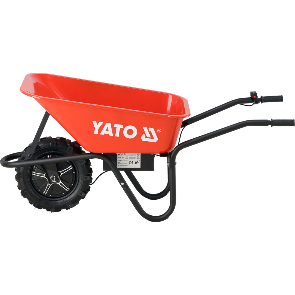 Rafmagnshjólbörur 500W 150kg - Image 4