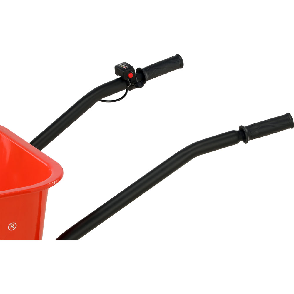 Rafmagnshjólbörur 500W 150kg - Image 8