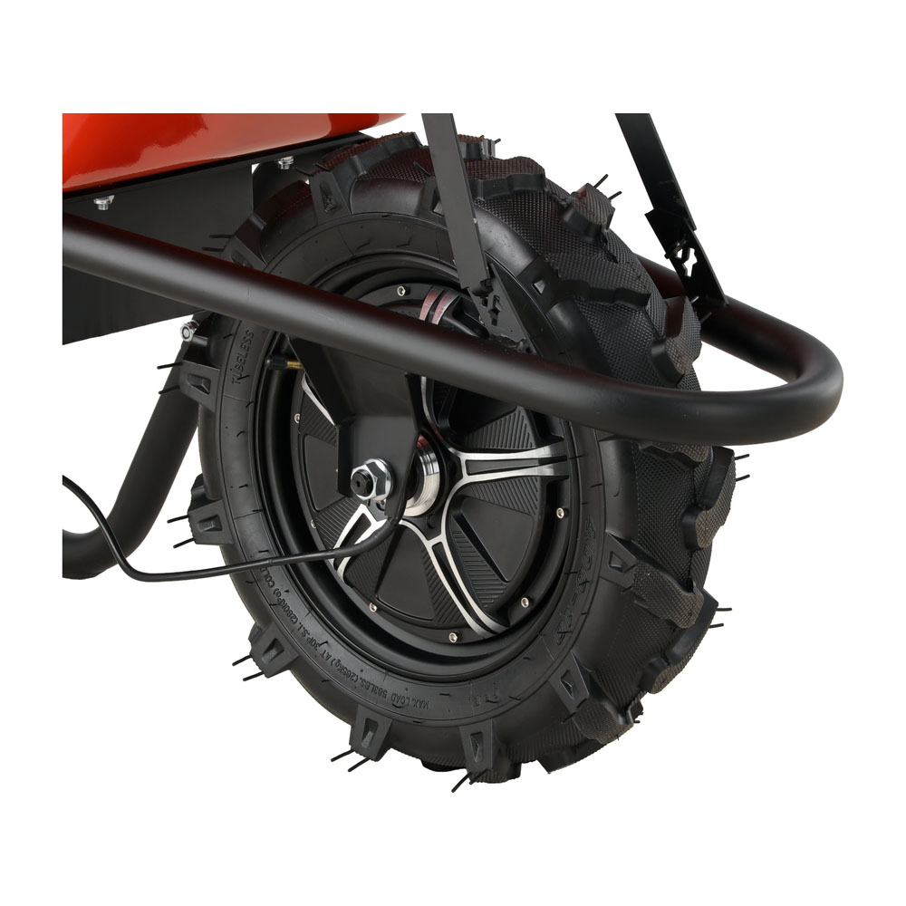 Rafmagnshjólbörur 500W 150kg - Image 10