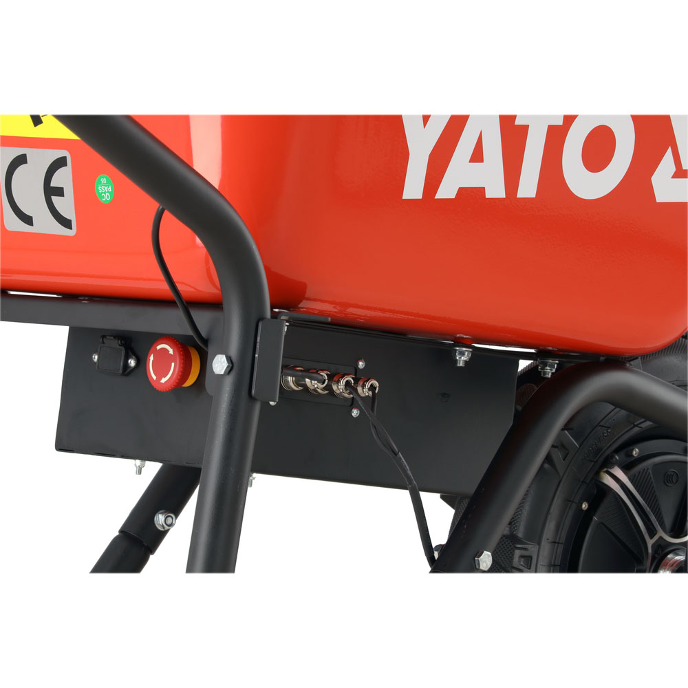 Rafmagnshjólbörur 500W 150kg - Image 11