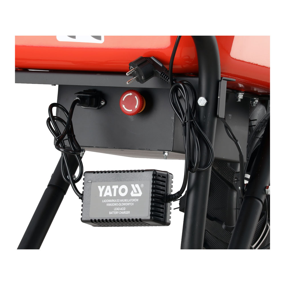 Rafmagnshjólbörur 500W 150kg - Image 12